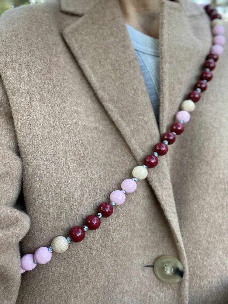 Autumn Chain Bag Charm – Bell & Pearls