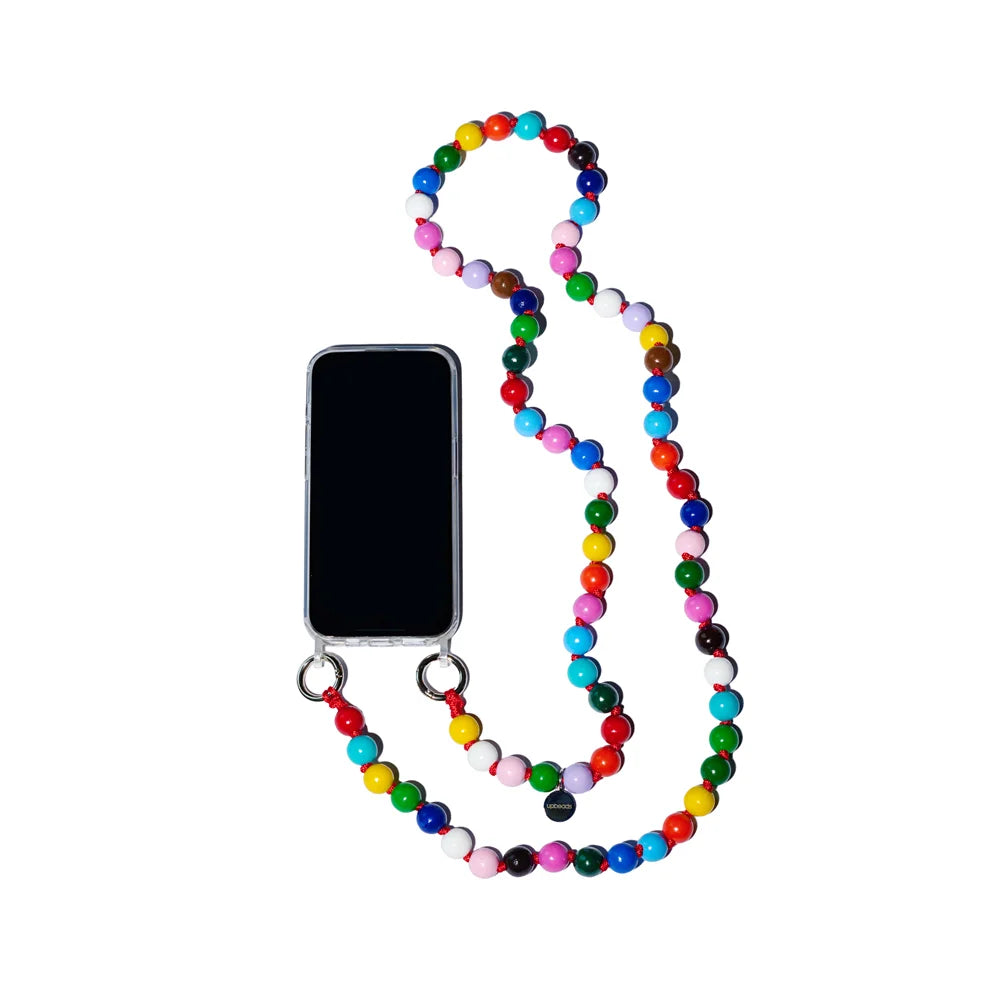 HAPPY cell phone chain – UPBEADS