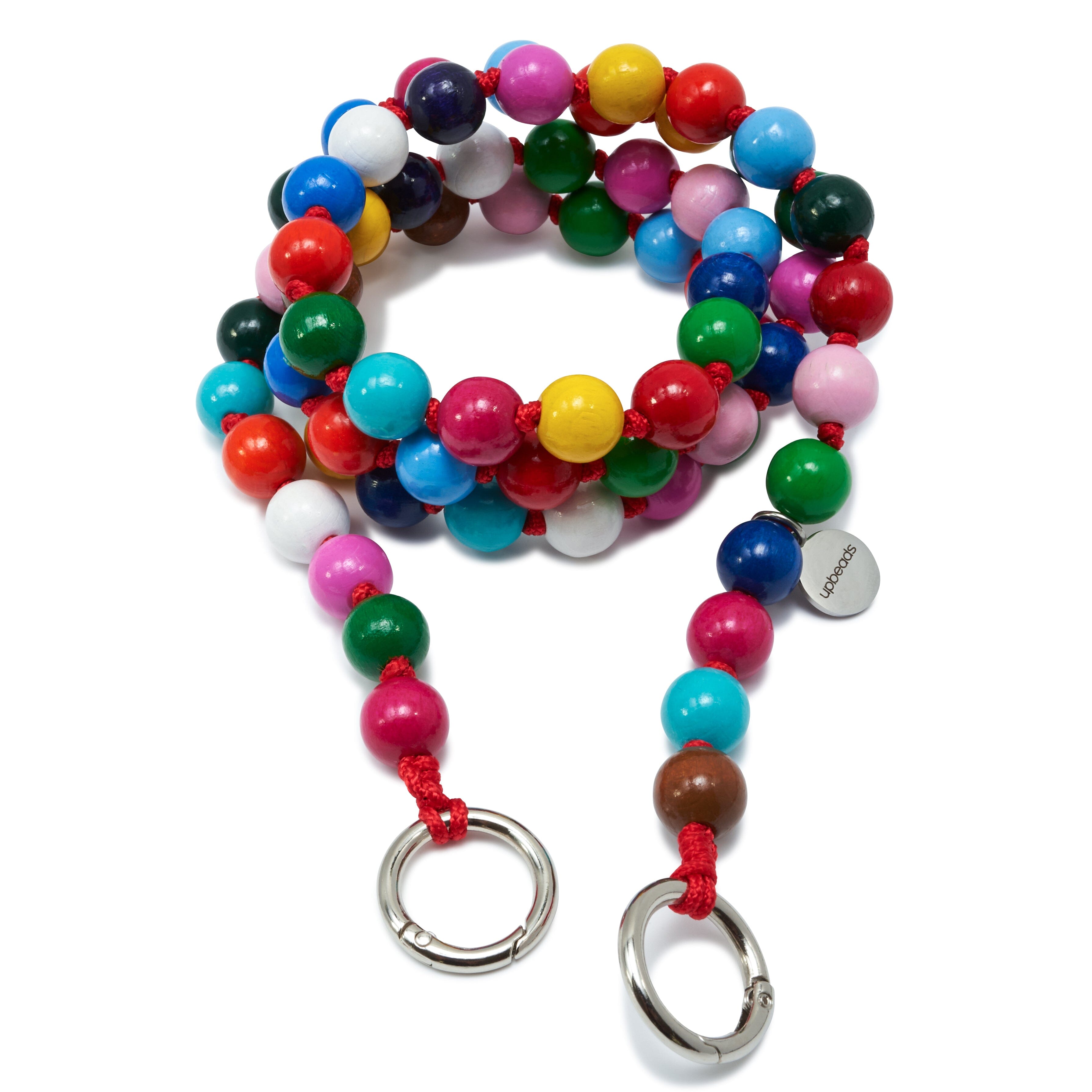 HAPPY MIDI - cell phone chain / key chain – UPBEADS